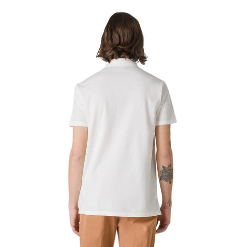 Polo Uomo con logo ricamato Bianco Peuterey- Francavilla Moda